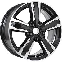   R16x6.5 5x112 ET50 CB57.1 Almaz_black